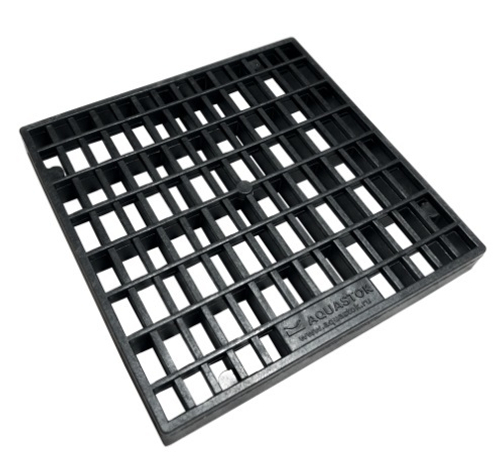 АКВАСТОК решетка пластиковая 300*300
