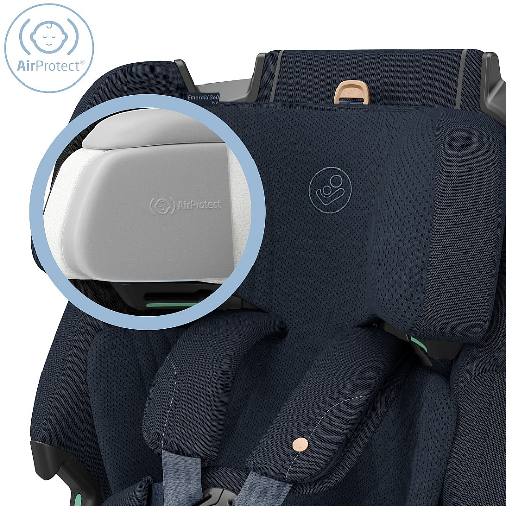 Автокресло Maxi-Cosi Emerald 360 Pro 8621477110 Authentic Blue/синий