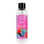 Массажное масло с ароматом лесных ягод и феромонами Биоритм Sexy Sweet Wild Berry 75мл