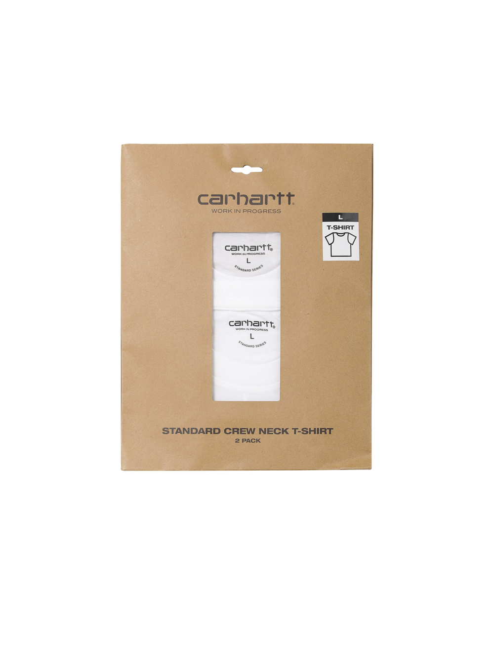 Мужская Футболка Standard Crew Neck