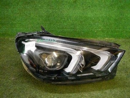 Битая Фара правая Mercedes GLE V167 (18-24) LED