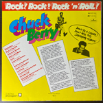 Chuck Berry ‎– Rock-Rock-Rock 'n' Roll (Германия 1980г.)