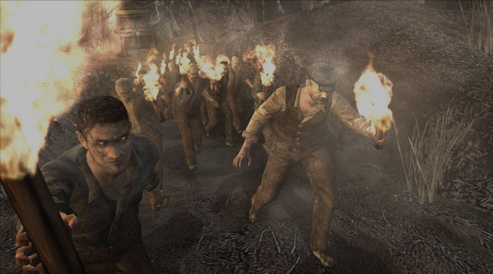 Resident Evil 4 (2005) (диск для PS4, полностью на английском языке)
