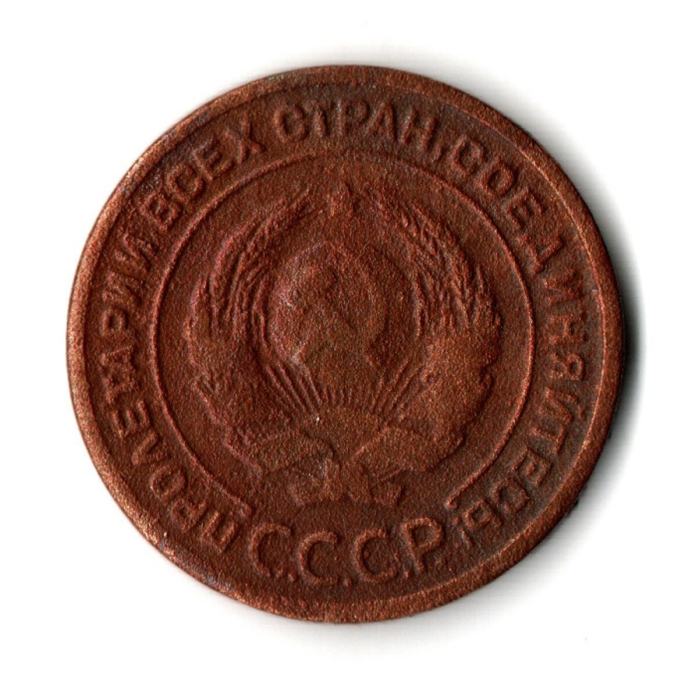 2 копейки 1924 гладкий гурт VF (1)