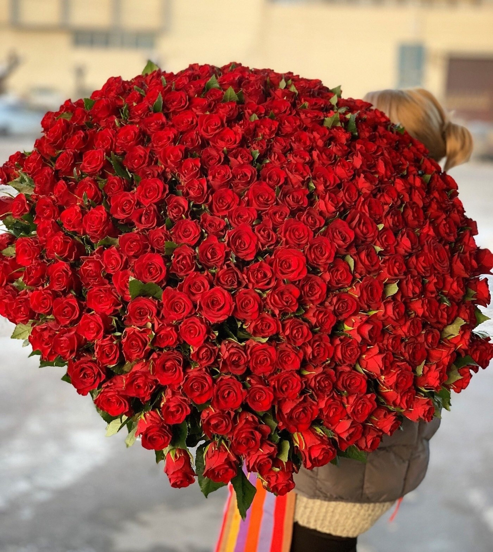 Букет 301 роза