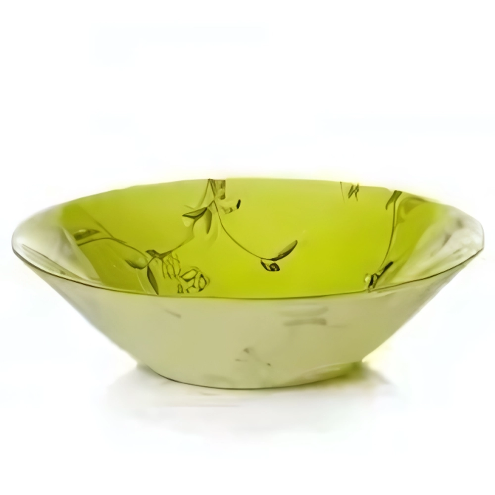 Салатник стеклянный 23см «Барбарис» 10415SLBD32