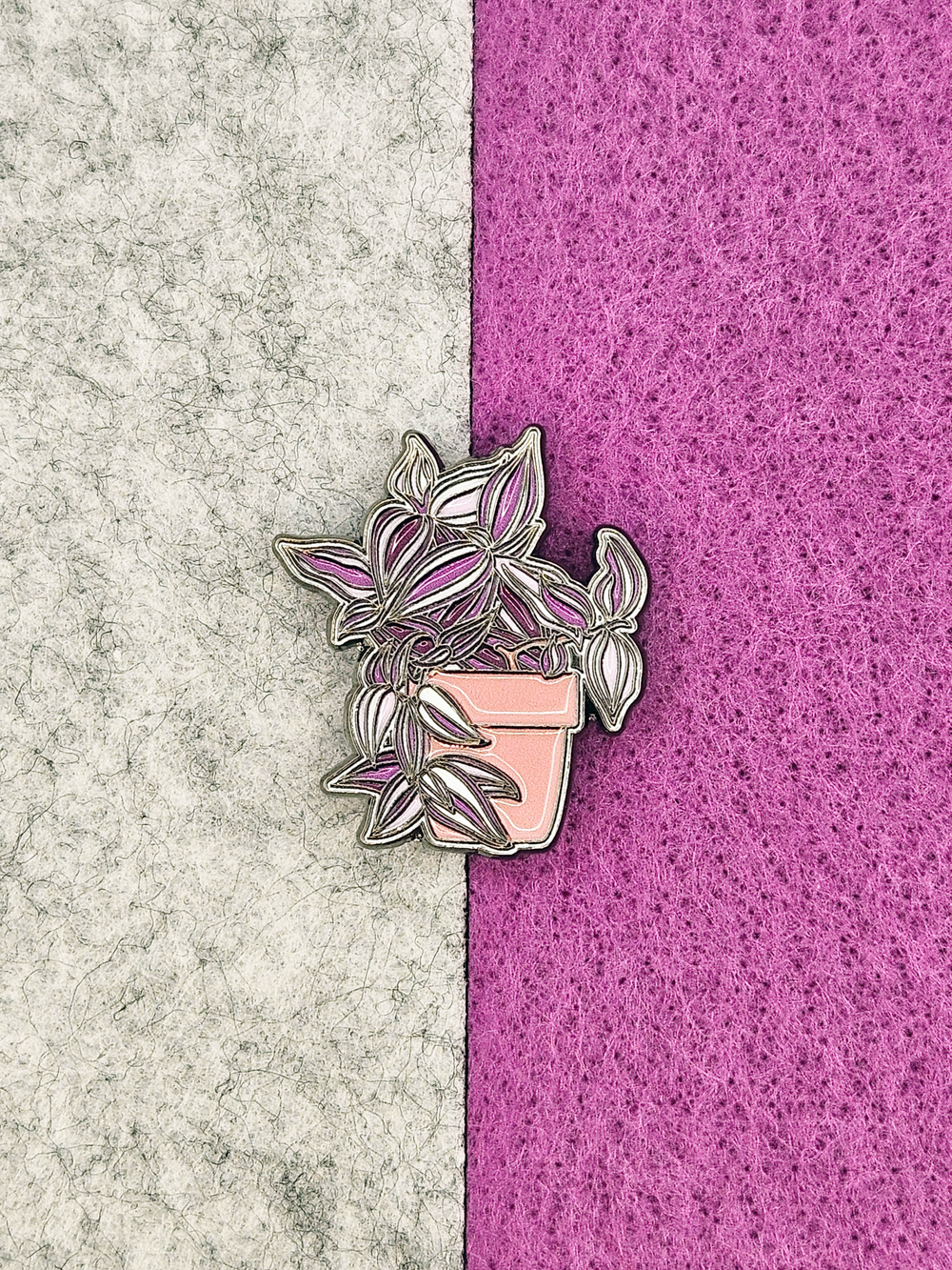 Значок Традесканция