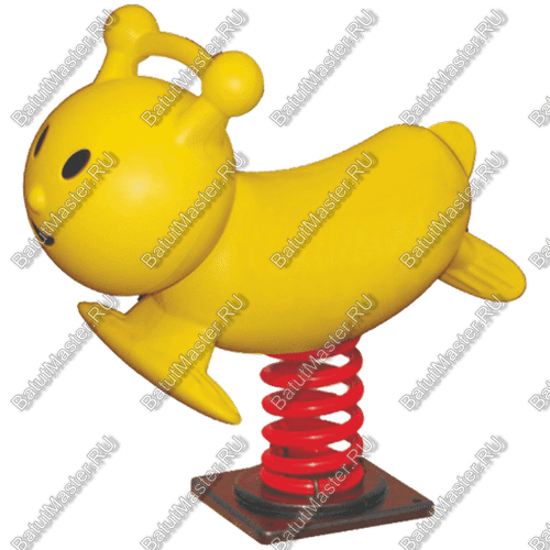 Детская качалка на пружине для игровых площадок "Зоо-Сюрприз"