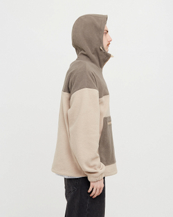 Худи ANTEATER Hoodie-FLEECE-Bage-Olive