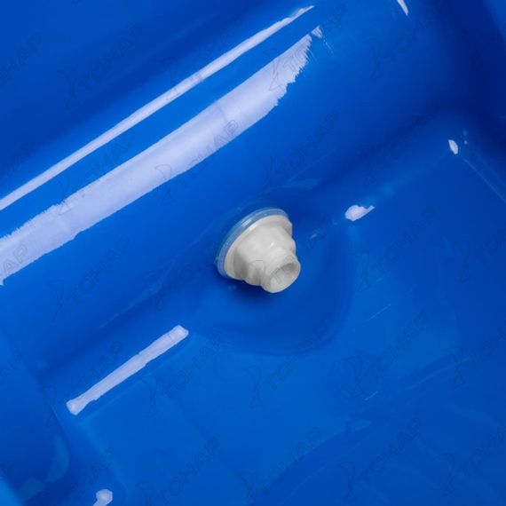 Изотерм. контейнер на колесах VOYAGER 45л белый (TPX-5003-45-W) PINNACLE