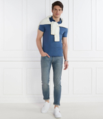 Поло Tommy Hilfiger - голубой(MW0MW35585)