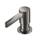 Дозатор для жидкого мыла Milacio MCU.933.GM, вороненая сталь