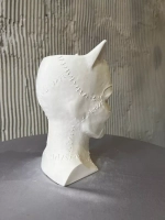 Ваза Кошка для сухоцветов и декора