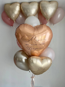 Воздушные шары на выписку из роддома дочки №3769