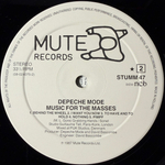 Depeche Mode - Music For The Masses (Голландия 1987г.)