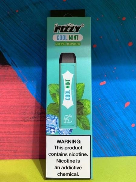 Купить Одноразовый Pod Fizzy - Cool Mint (450 puffs)