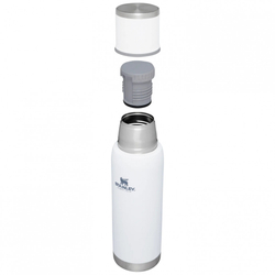 Термос Stanley Adventure (1 литр), белый