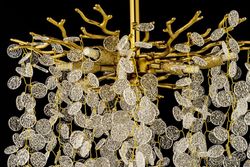 Люстра на штанге Dio D’Arte Tavenna Antigue Tavenna H 1.3.46.102 A