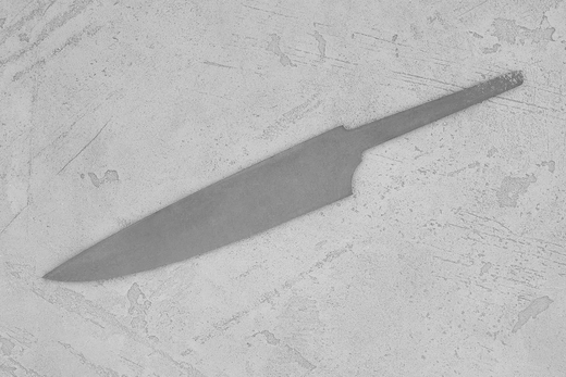 Заготовка для ножа, сталь VG-10 2,8мм. Модель "Аппарель ГУ145" с клинком 145мм, ТО 62-63HRC