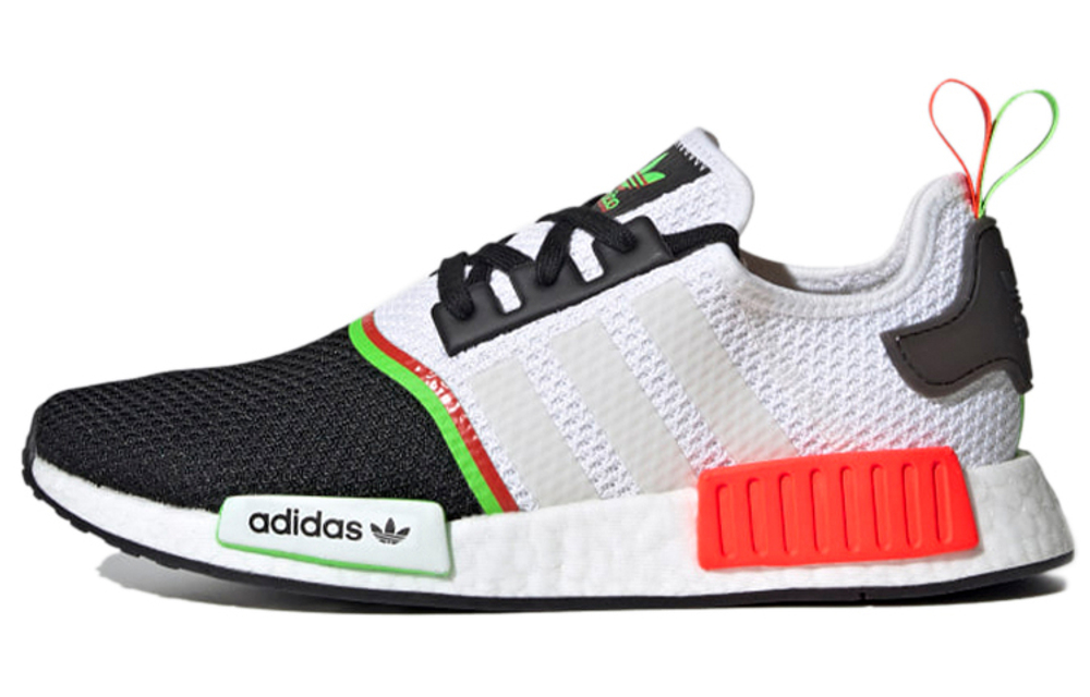 Adidas NMD_R1 "White Solar Green"