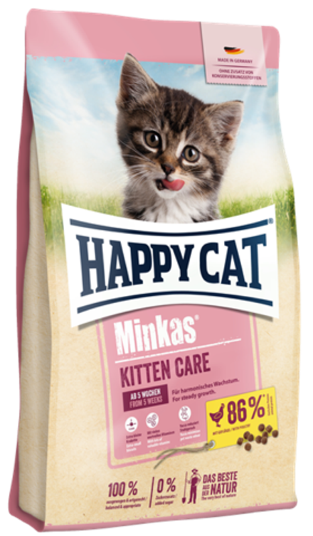Happy Cat Minkas Kitten Care (птица)