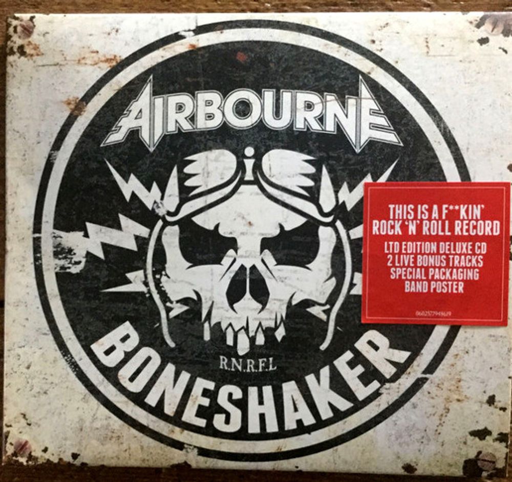 Airbourne / Boneshaker (Deluxe Edition)(CD)