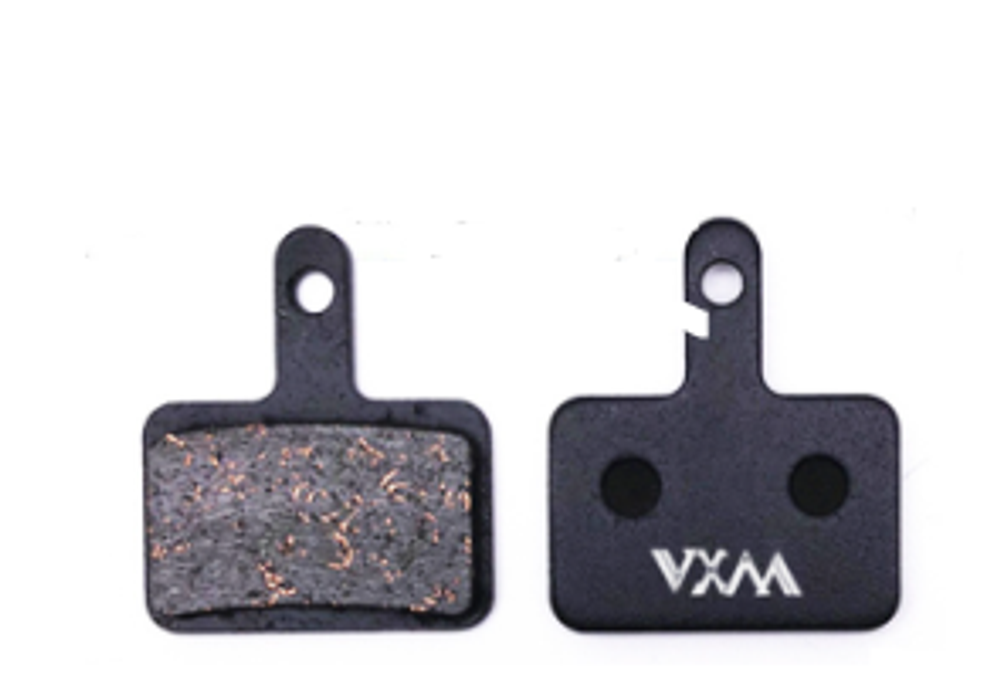 Тормозные колодки органика MOTSUV 01B для дисковых тормозов Shimano