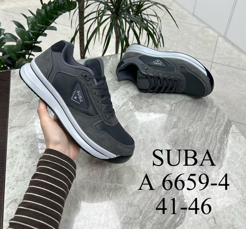 Кроссовки по 8 пар (41-46)р. 6659-4