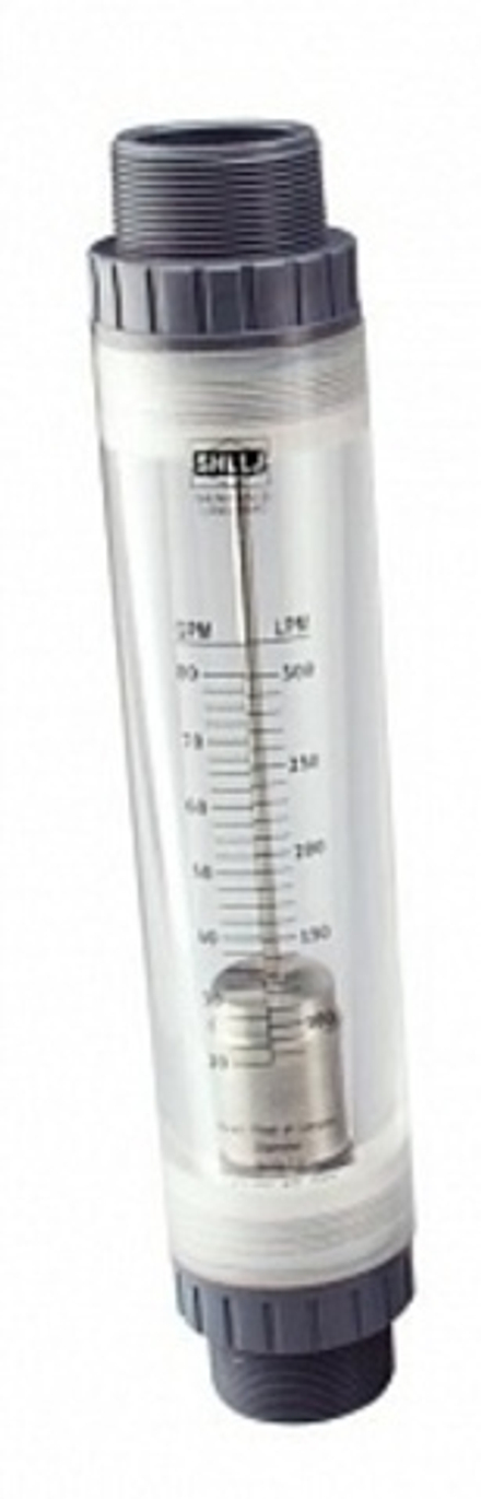 Ротаметр IN-LINE модели Z-4008 50-150 GPM (11,5-34,0 м/час) 2 "