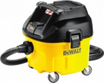 Пылесос сетевой DeWALT DWV 900 L DWV900L-QS