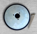 Глюкофон "Гранофон Одуванчик" 36см, обертоновый, с чехлом, Pangooda Drums PNG-36-GRS-F1