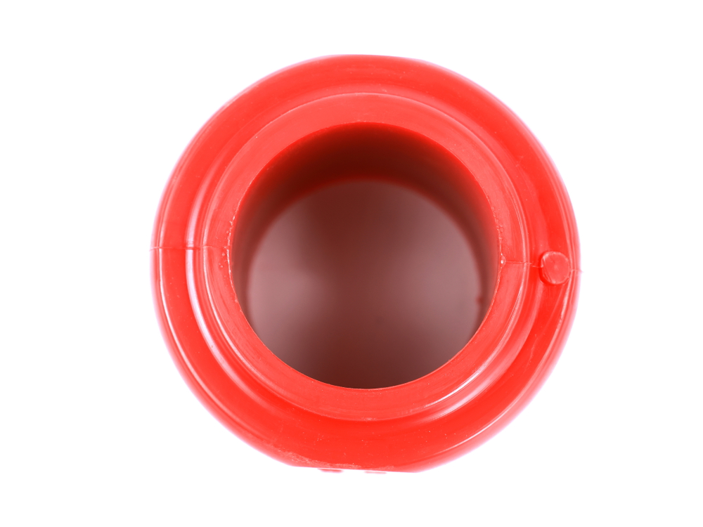Втулка стабилизатора (54,5*90) для а/м МАЗ полиуретан, красный (ПТП64)