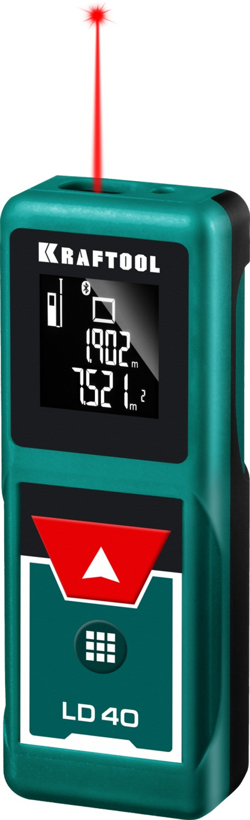 KRAFTOOL LD-40, 5 см - 40 м, лазерный дальномер (34763)