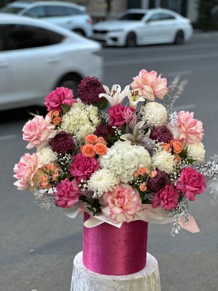 Gül buketi \ Букет цветов N 608