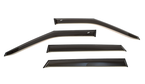 Дефлекторы боковых окон Cobra Tuning на Kia Seltos 5d 2020 широкие арт.KE16020