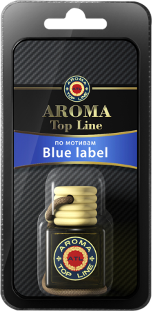 Aroma Top Line Ароматизатор в стеклянном флаконе Blue label