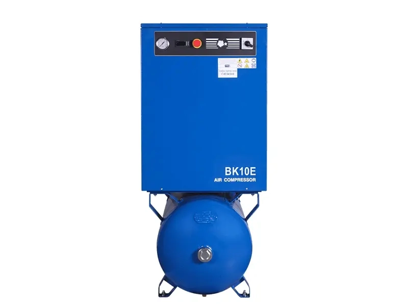 Винтовой компрессор Remeza ВК10E-10-270 на ресивере 270л