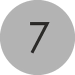 Стикер БОРДЮР для украшения стен, мебели, дверей