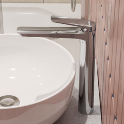 Смеситель для раковины STWORKI Вирклунд S05020CR хром