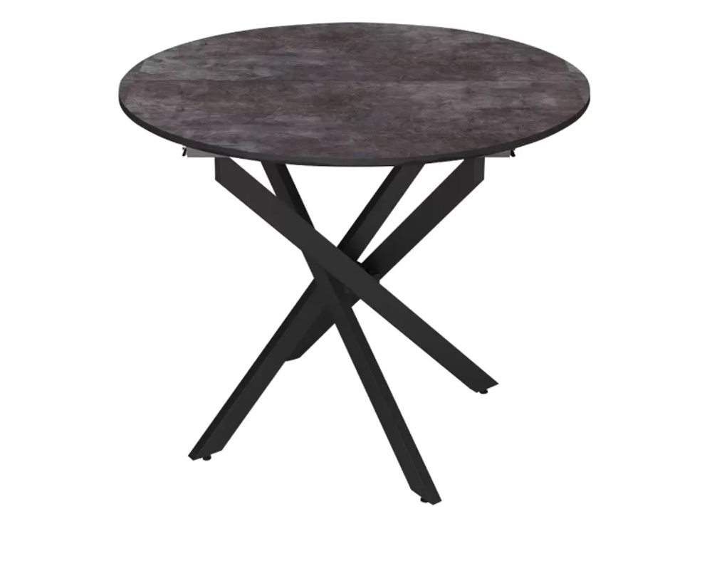 Стол Орион ЛДСП каркас чёрный