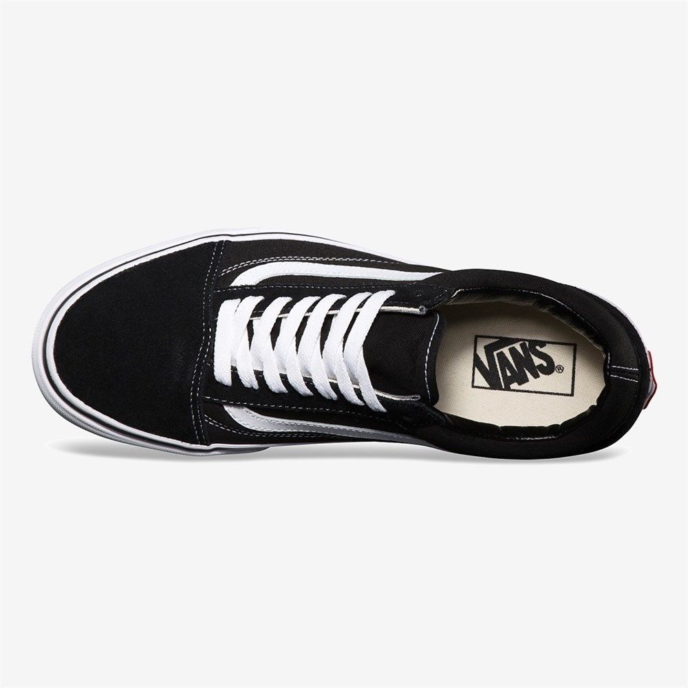 Vans negro blanco on sale