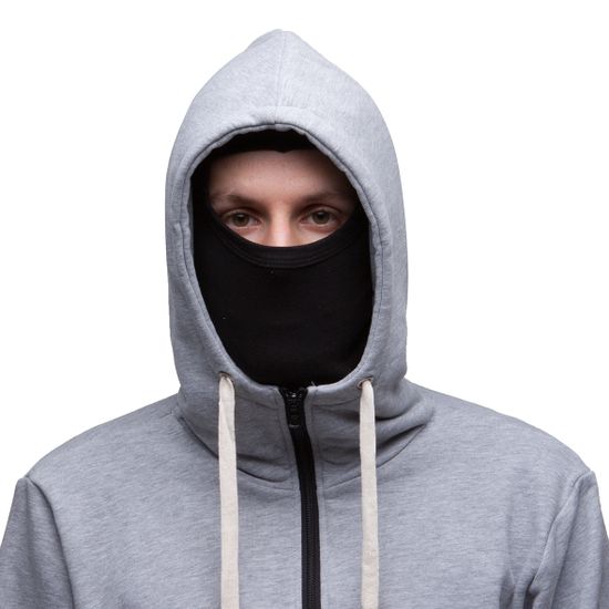 Толстовка SKILLS Mask FW16 Grey Melange