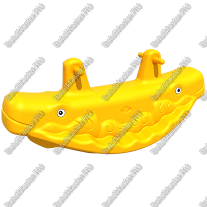Качалка балансир Для Помещений "Два крокодила"