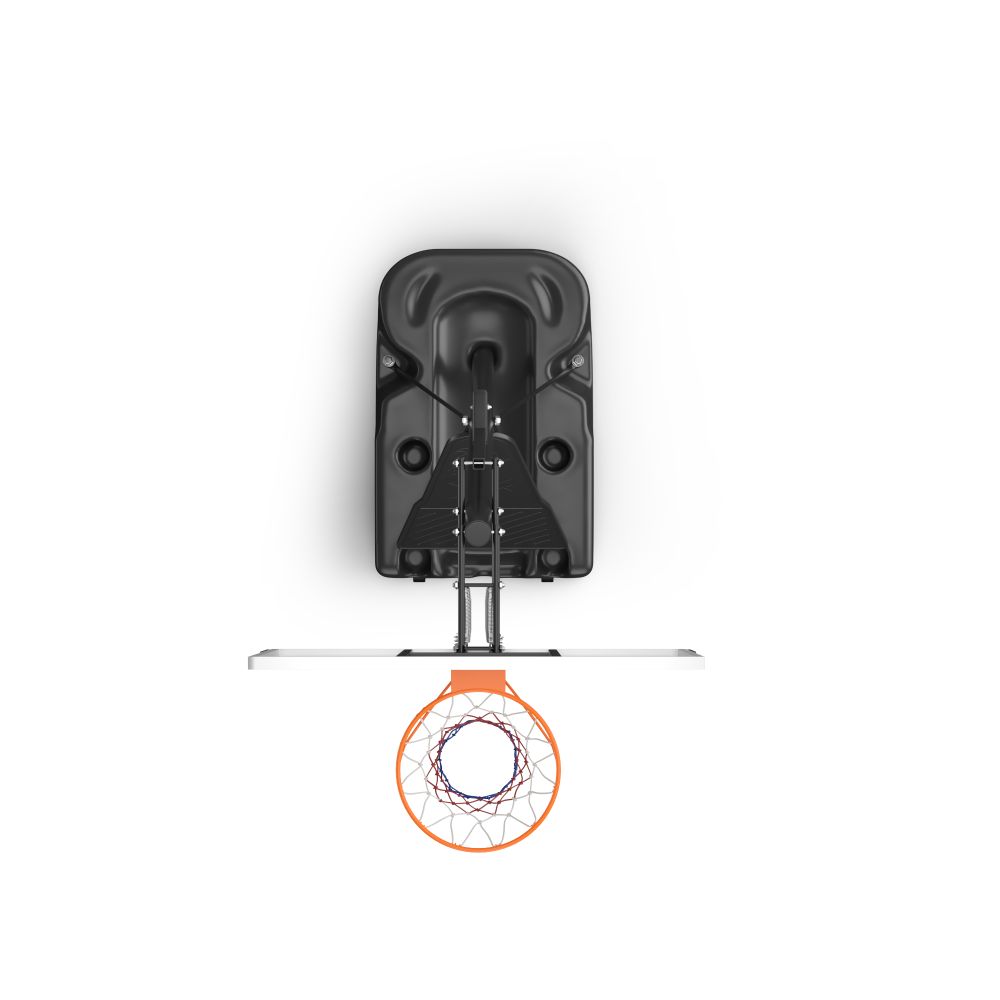 Баскетбольная стойка UNIX Line B-Stand-PC 49x33&quot; R45 H240-305 см