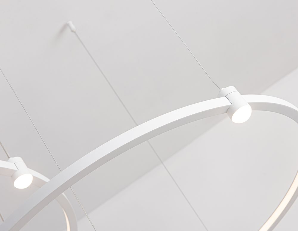 Ambrella Подвесной светодиодный светильник LineTech FL5533