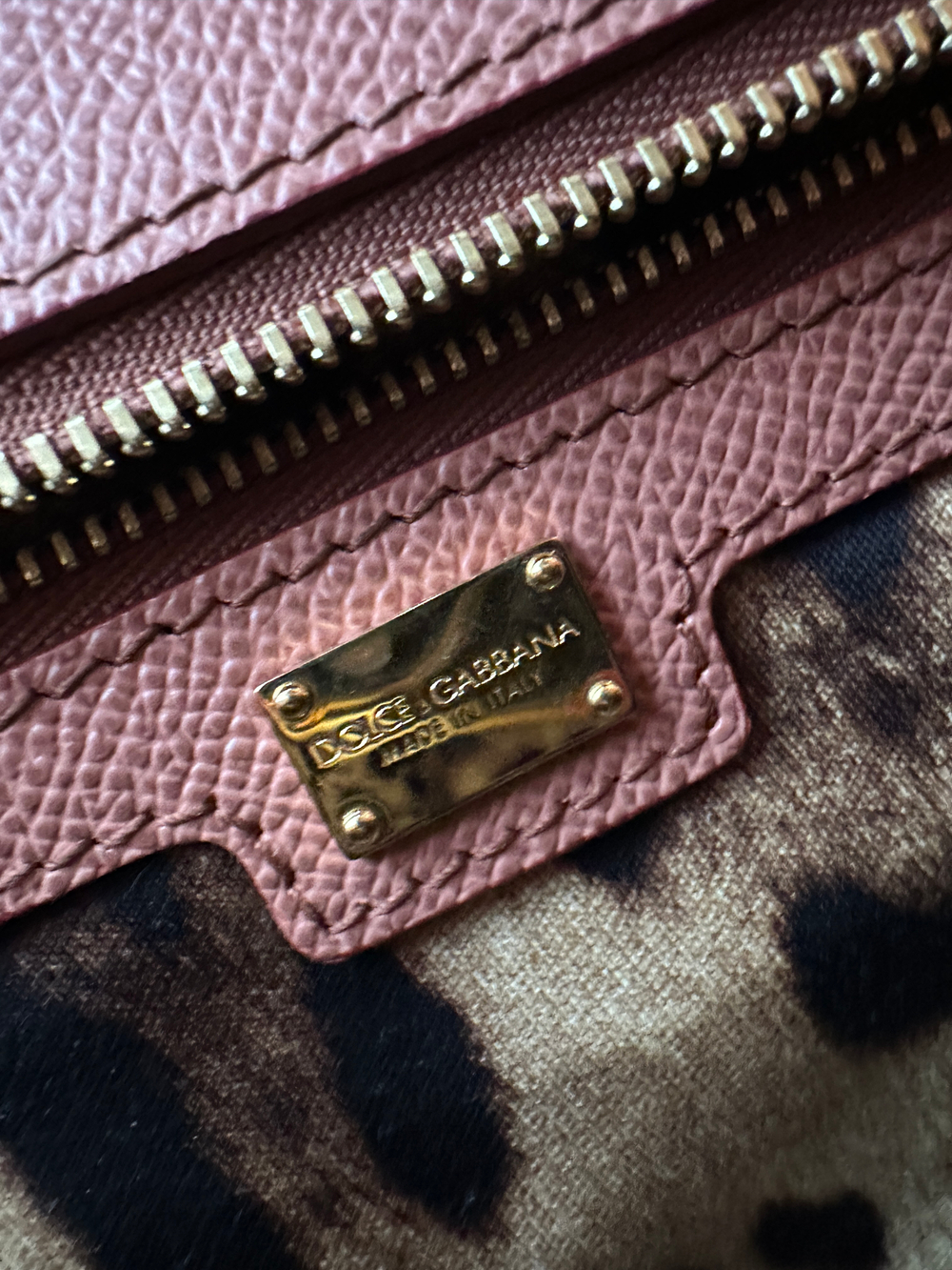 Сумка Dolce&Gabbana Sicily