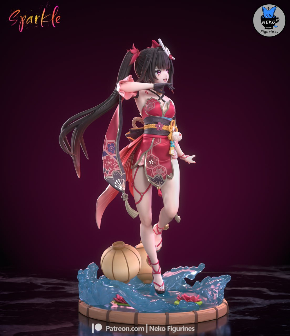 Светлячок Sparkle Honkai Star Rail