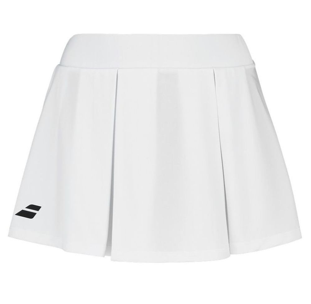 Теннисная юбка Babolat Padel Perf - white