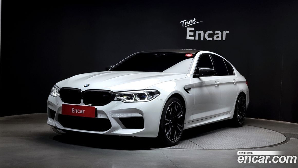 BMW M5 (F90) M5 Sedan (01.2020)