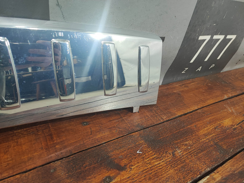 Накладка заднего бампера Mercedes ML GLE (W166) 11-18 Б/У Оригинал A1668853374